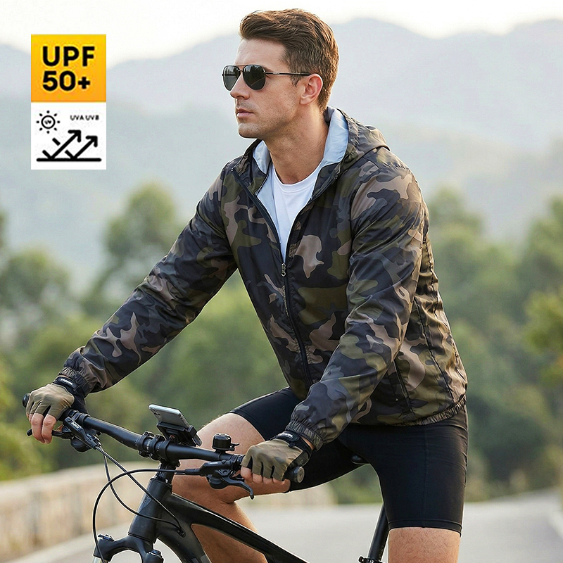 Yours Clothing Summer Jackets - UPF50+ Men's Sun Protection Clothing Summer