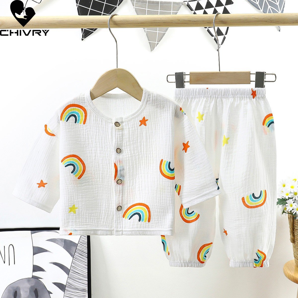 Summer Clothing Newborn - Kids Summer Pajamas New Boys Girls