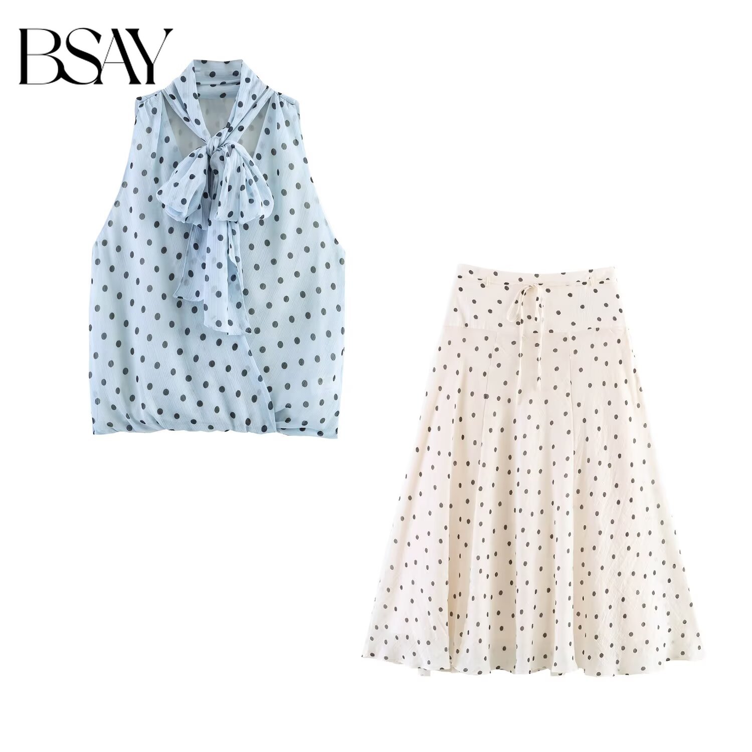 Summer Clothing Vacation - BSAY Summer New Women's Polka Dot