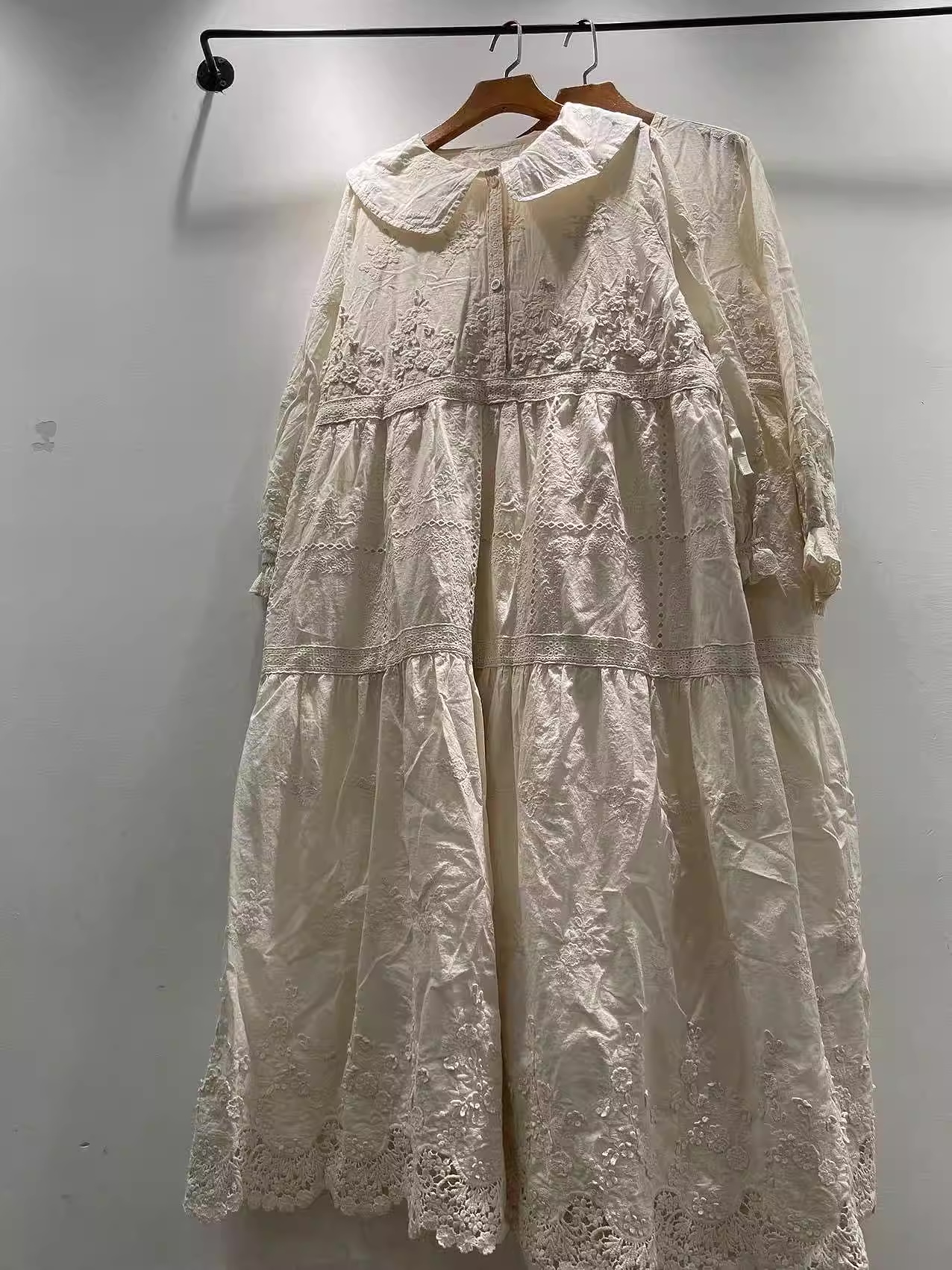 Summer Clothing For 70 Year Old Woman - Mori kei clothing pure cotton kawaii