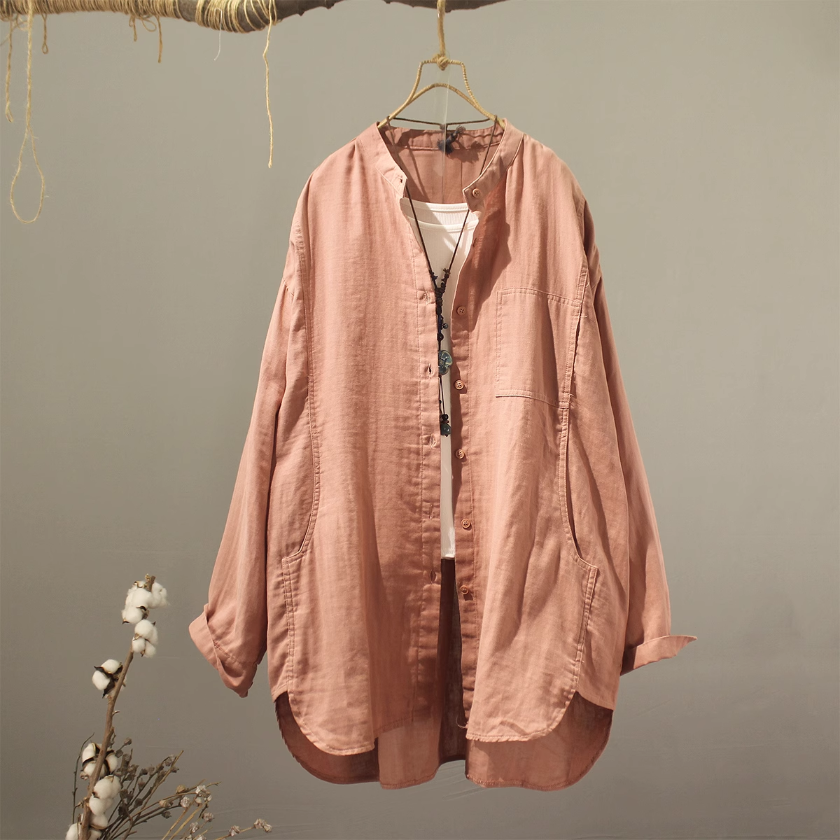 Japan Summer Clothing Women - 2026 Middle-aged women's clothing 100% cotton