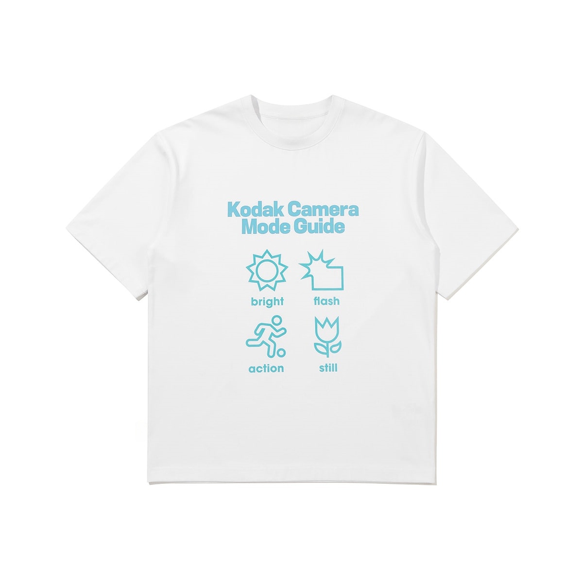 Summer Clothing Guide - Kodak Camera Mode Guide T-shirt Men's