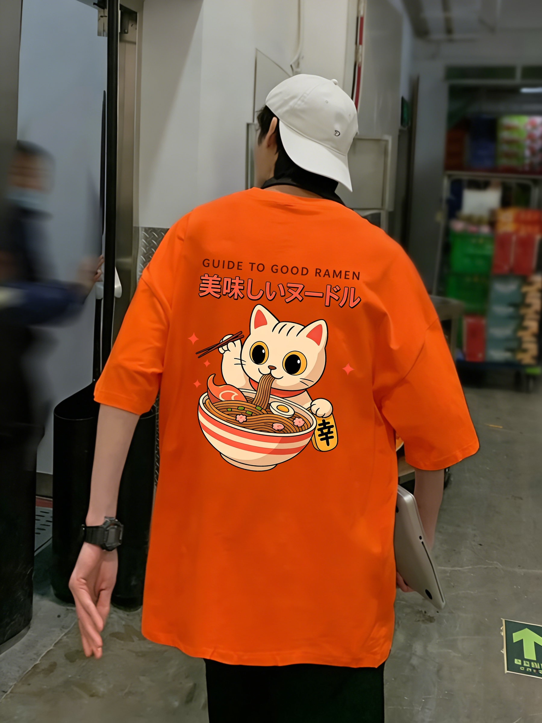 Summer Clothing Guide - Guide To Good Ramen Print Mens
