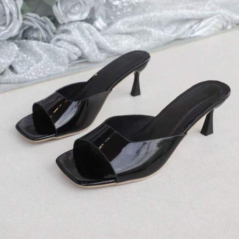 Summer Clothing Petite - Fashion Fish Mouth Slippers Summer Comfort