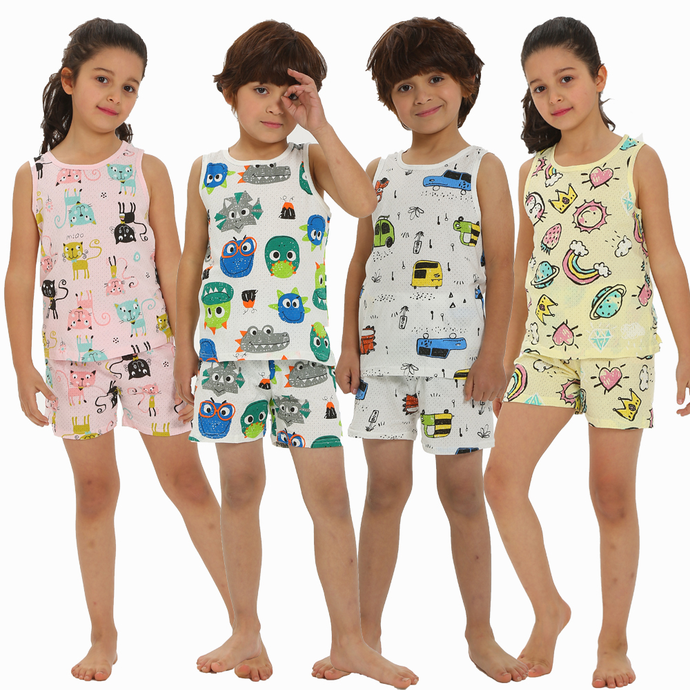 Summer Clothing Newborn - 1 to 9 Years Summer Boys