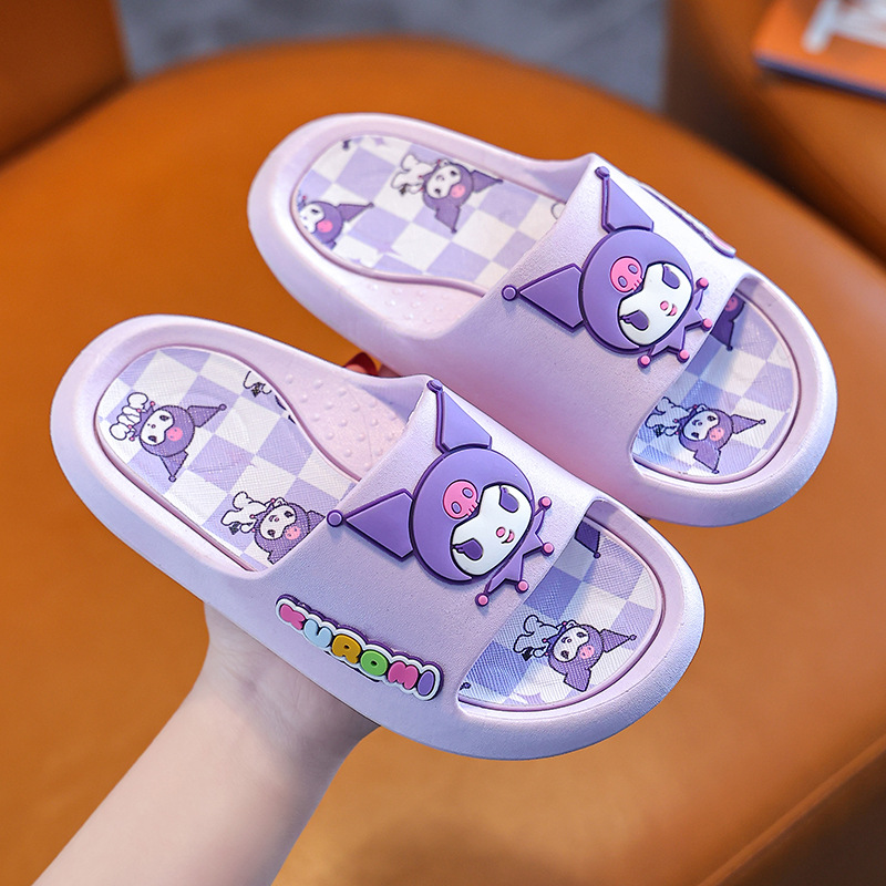 Japan Summer Festival Clothing - Cartoon My Melody Girls Summer Slippers