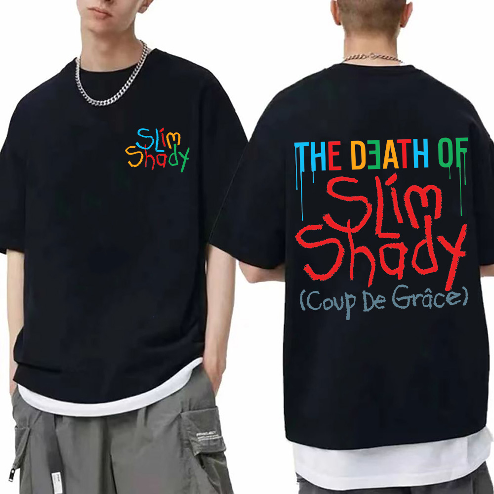 Summer Renaissance Clothing - Casual Clothing Eminem Album The Death