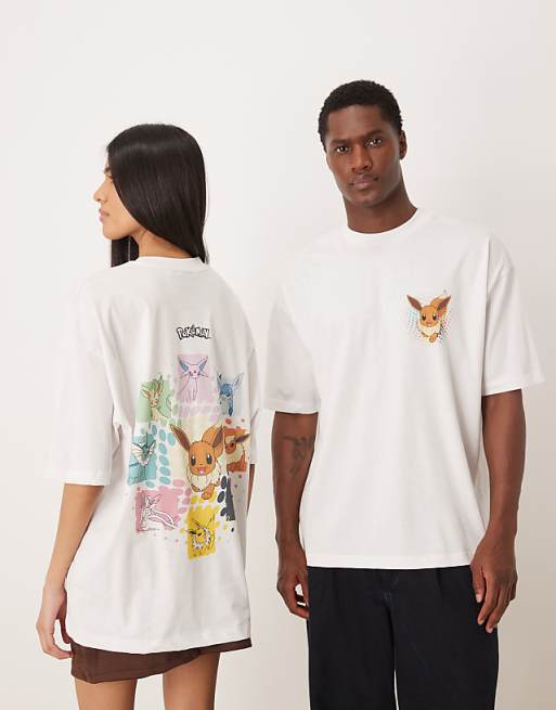 Vintage Summer Clothing Brand - Summer Pokémon Graphic Cotton T-shirt Unisex