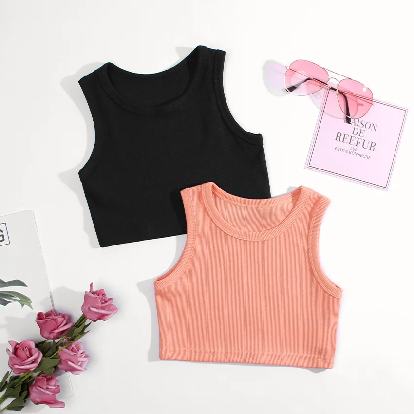 Summer Girls Underwear Sleevel - Summer Clothing Newborn recension och pris