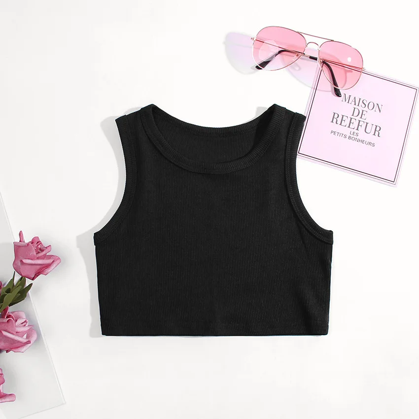 Summer Girls Underwear Sleevel - Summer Clothing Newborn recension och pris