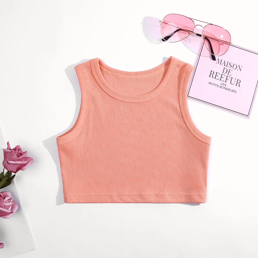Summer Girls Underwear Sleevel - Summer Clothing Newborn recension och pris