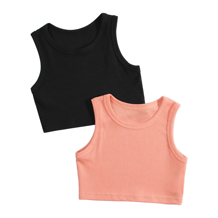 Summer Girls Underwear Sleevel - Summer Clothing Newborn recension och pris