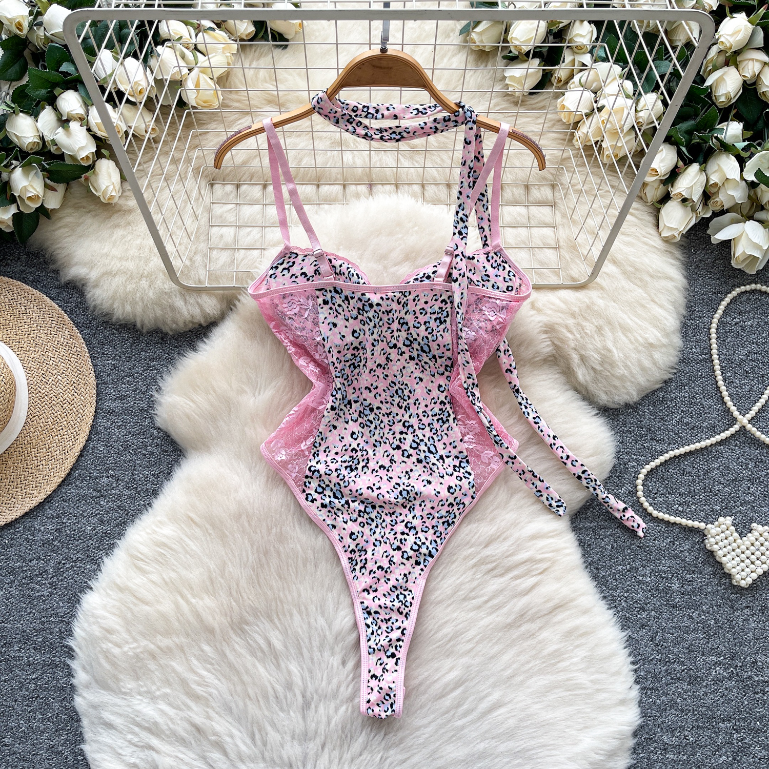Women Hotsweet halter print Vi - Summer Clothing Vintage recension och pris