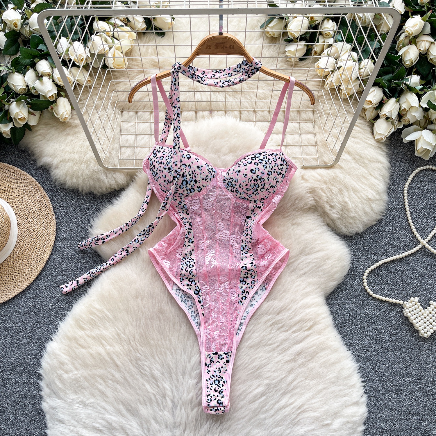 Women Hotsweet halter print Vi - Summer Clothing Vintage recension och pris