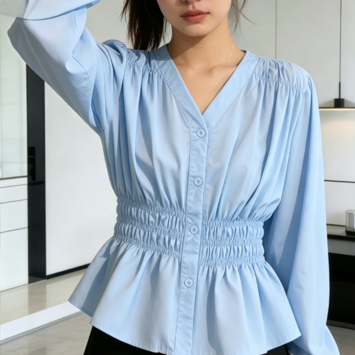 200 Pounds Plus Size Office La - Summer Clothing For 70 Year Old Woman recension och pris