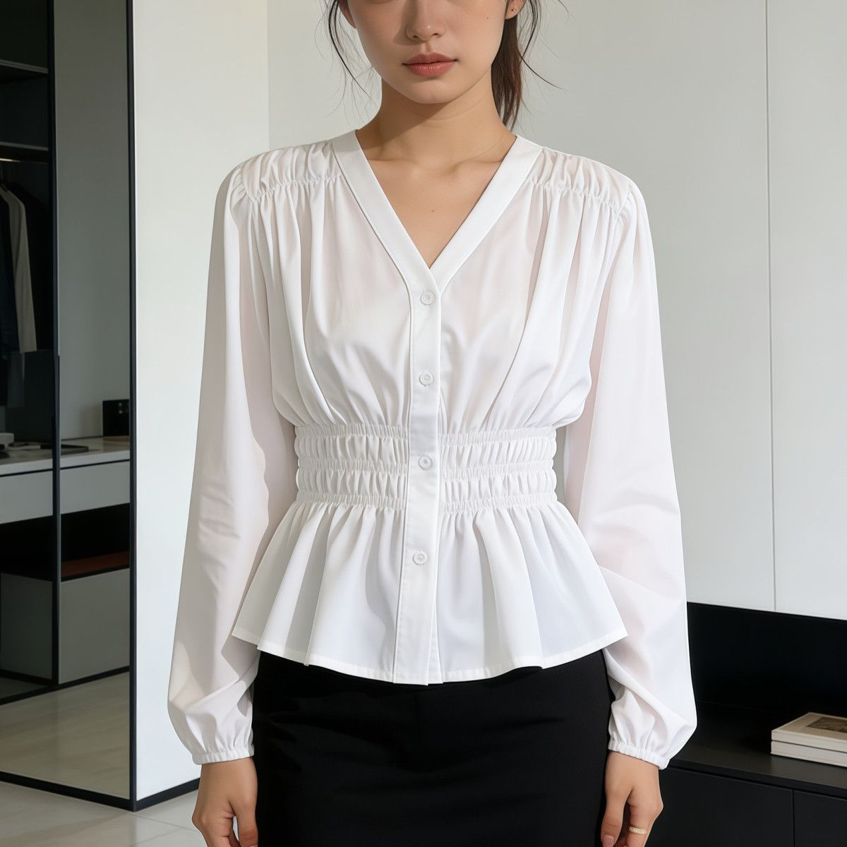 200 Pounds Plus Size Office La - Summer Clothing For 70 Year Old Woman recension och pris