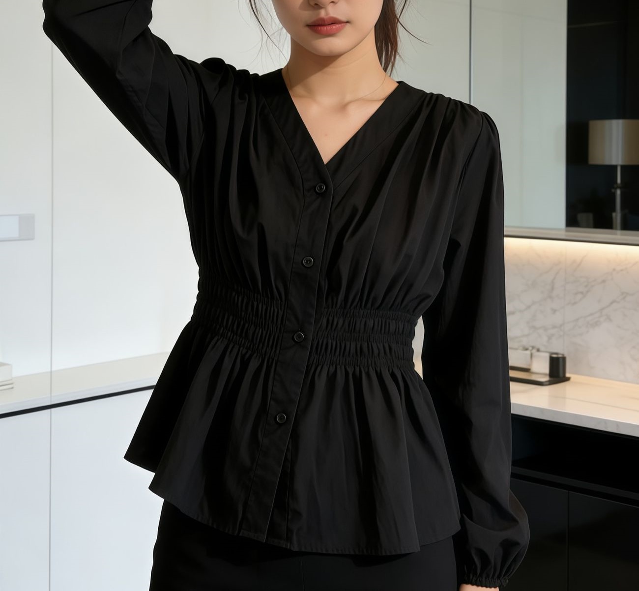200 Pounds Plus Size Office La - Summer Clothing For 70 Year Old Woman recension och pris