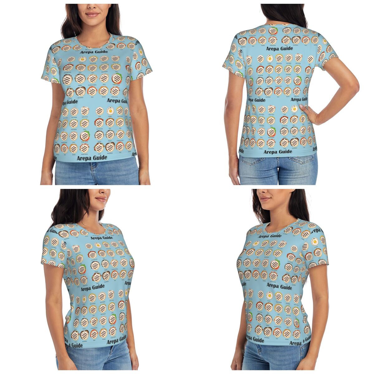 Arepa Guide Venezuela Latin Fa - Summer Clothing Guide recension och pris