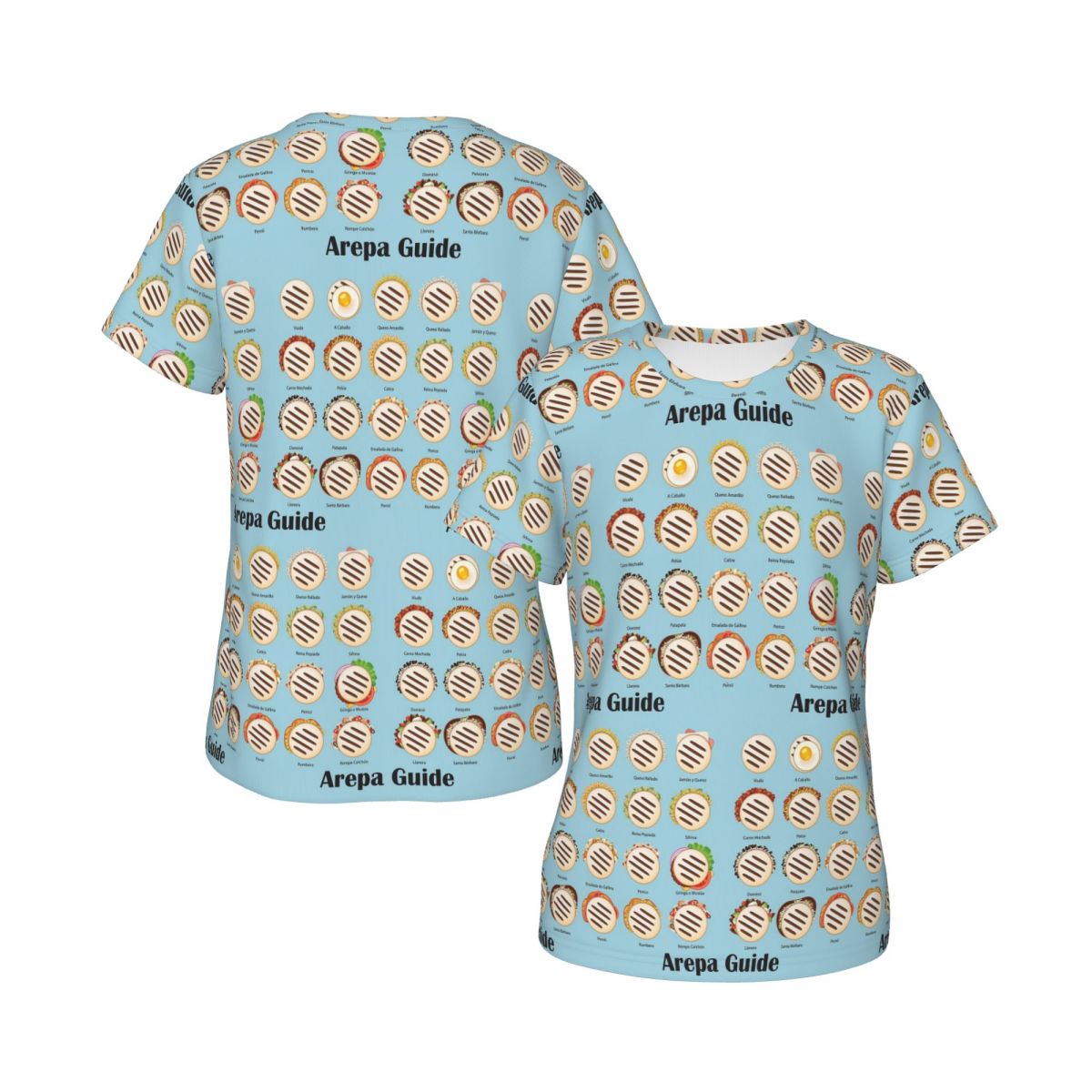 Arepa Guide Venezuela Latin Fa - Summer Clothing Guide recension och pris