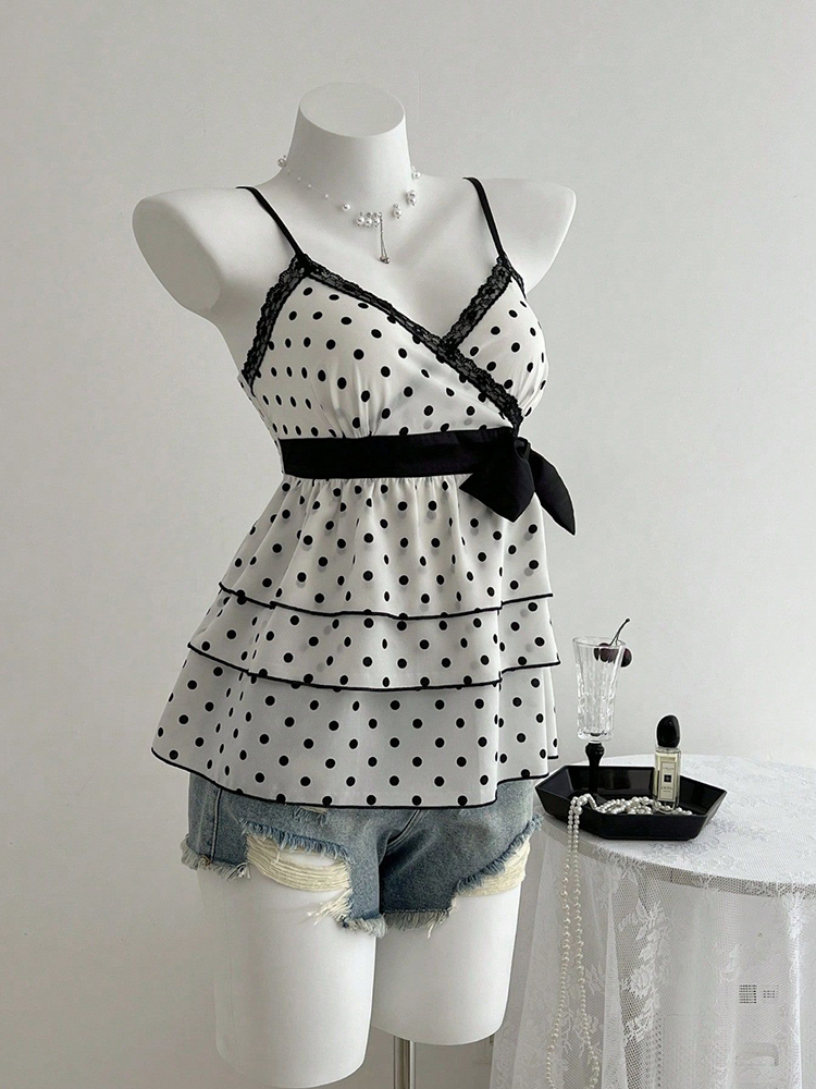 French-Style Retro Lace Patchw - Summer Clothing For 70 Year Old Woman recension och pris