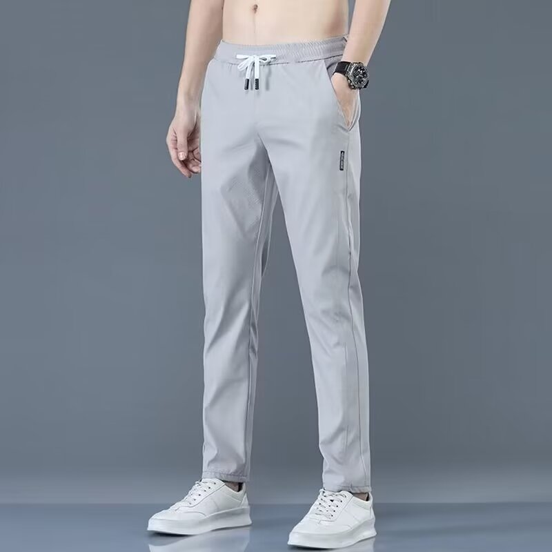 Cheap Ice Silk Men's Sport Pan - Summer Clothing Cheap recension och pris