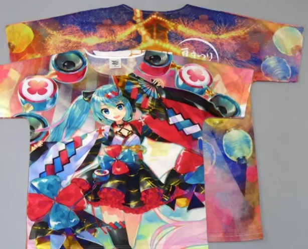 Hatsune Miku Japanese Summer F - Japan Summer Festival Clothing recension och pris