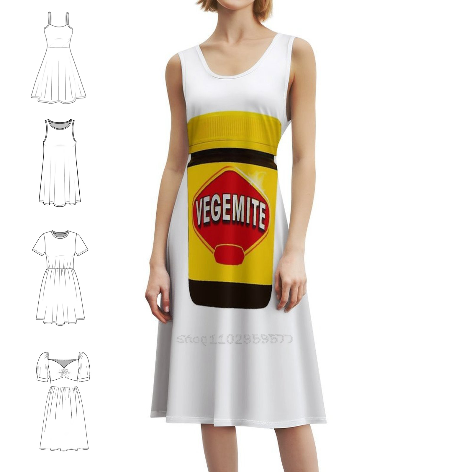 Vegemite Boho Chic Dress Elega - Summer Clothing Women Australia recension och pris