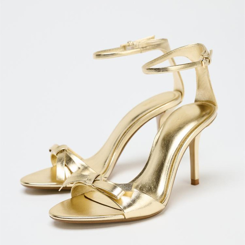 Elegant Golden Bow Brand High  - Summer Clothing Petite recension och pris