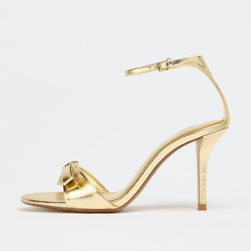 Elegant Golden Bow Brand High  - Summer Clothing Petite recension och pris