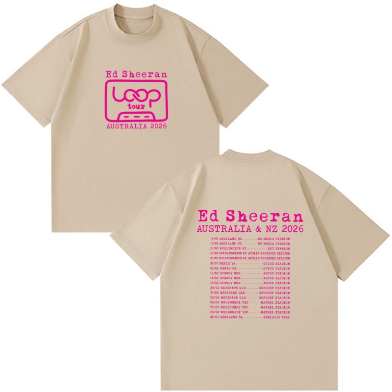 Ed Sheeran Loop Tour Australia - Summer Clothing Women Australia recension och pris