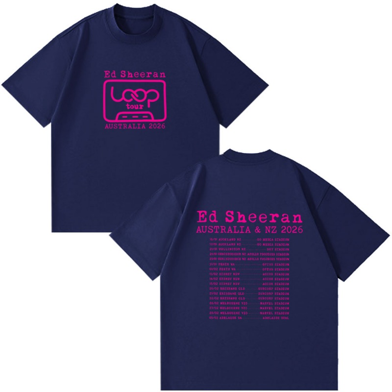 Ed Sheeran Loop Tour Australia - Summer Clothing Women Australia recension och pris