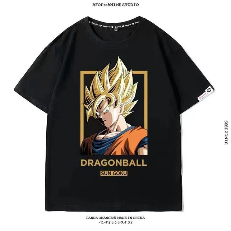 Dragon Ball Son Goku Cotton Sh - Japan Summer Festival Clothing recension och pris