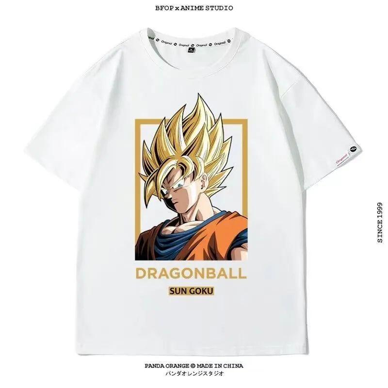 Dragon Ball Son Goku Cotton Sh - Japan Summer Festival Clothing recension och pris