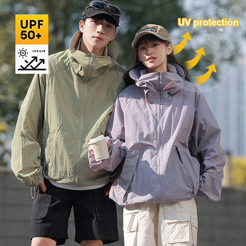 Outdoor Sunscreen Clothing Sum - Yours Clothing Summer Jackets recension och pris