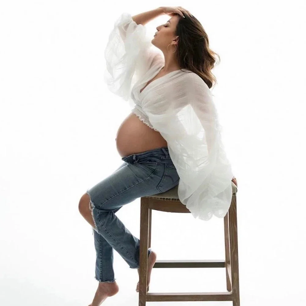 Maternity Photography Dress Ch - Summer Clothing Colors recension och pris
