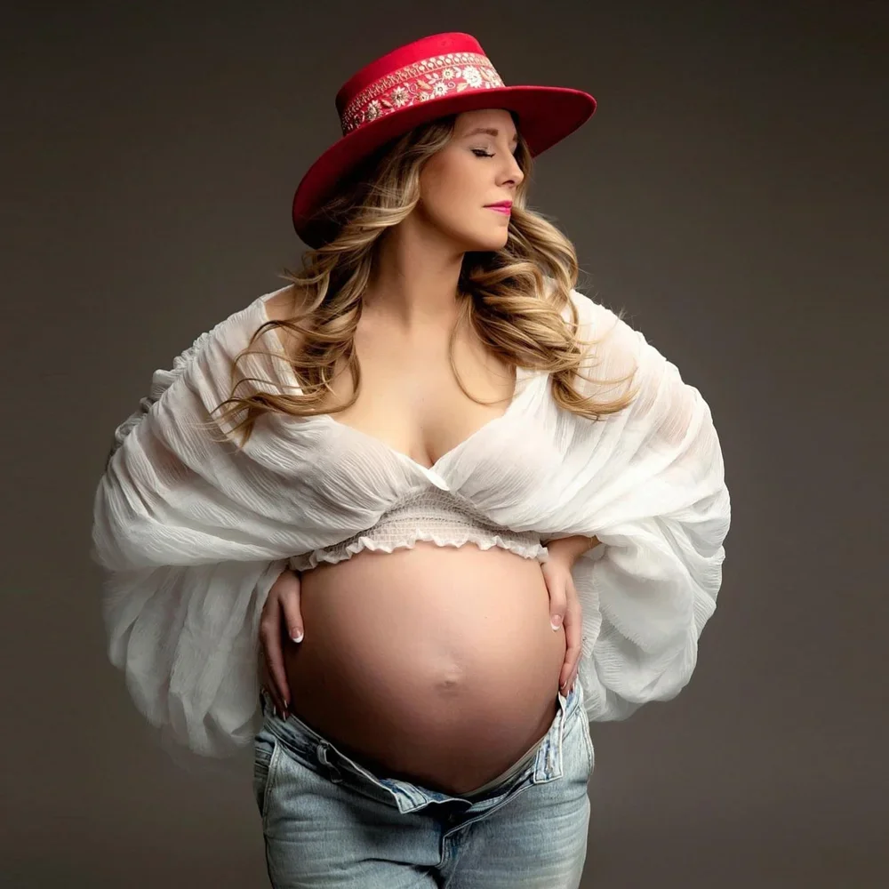 Maternity Photography Dress Ch - Summer Clothing Colors recension och pris