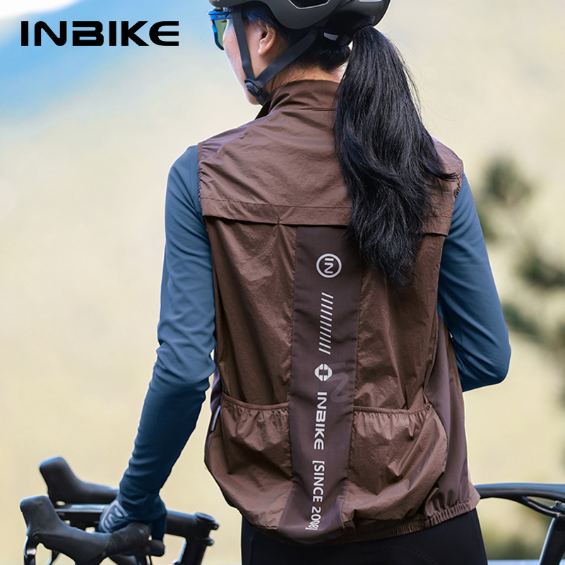 INBIKE Women's Cycling Vest Sl - Yours Clothing Summer Jackets recension och pris
