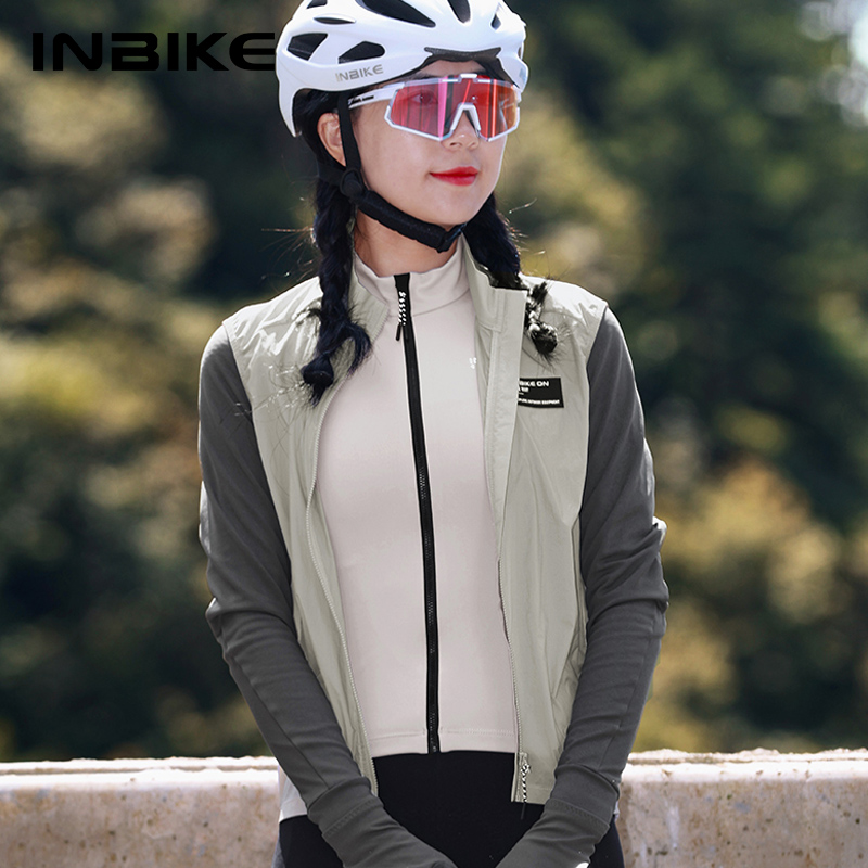INBIKE Women's Cycling Vest Sl - Yours Clothing Summer Jackets recension och pris