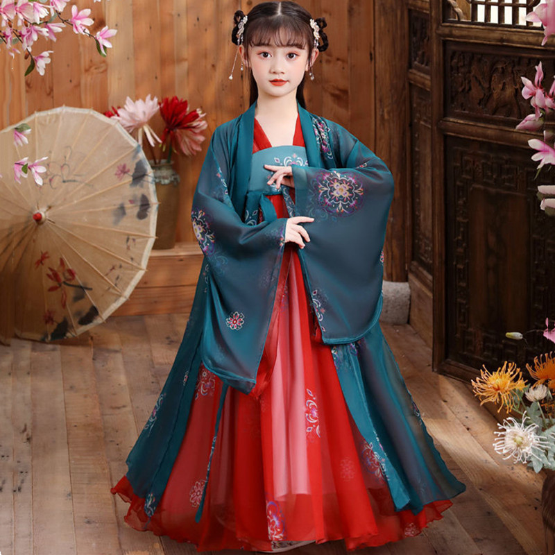 Summer Hanfu Dress Girl Fairy  - Summer Clothing Newborn recension och pris