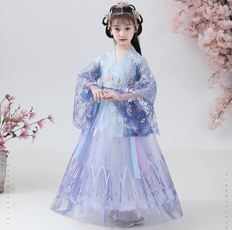 Summer Hanfu Dress Girl Fairy  - Summer Clothing Newborn recension och pris