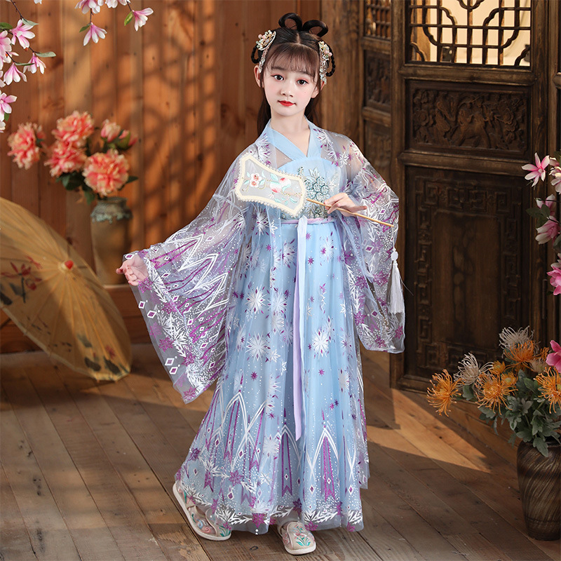 Summer Hanfu Dress Girl Fairy  - Summer Clothing Newborn recension och pris