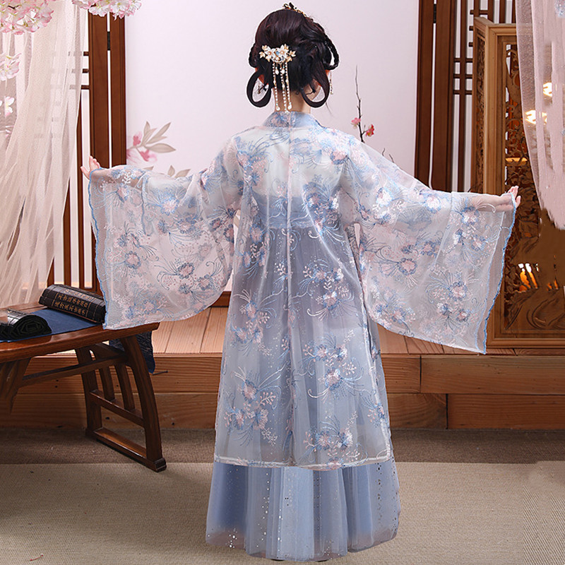 Summer Hanfu Dress Girl Fairy  - Summer Clothing Newborn recension och pris