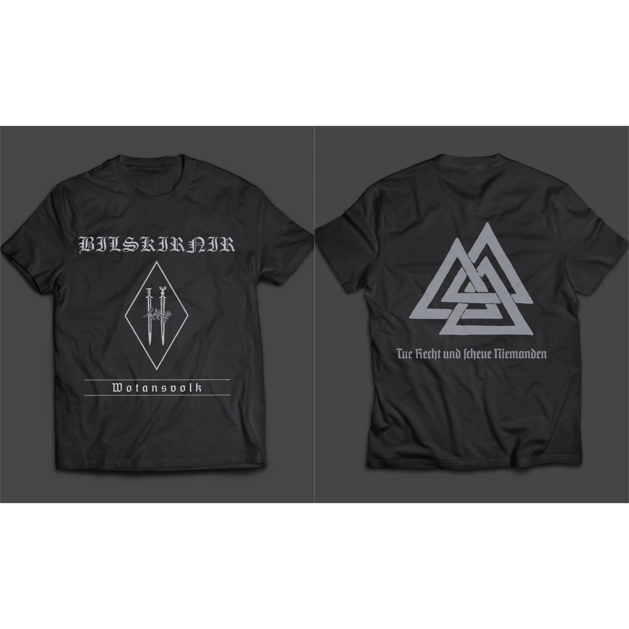 Bilskirnir Wotansvolk T Shirt  - Vintage Summer Clothing Brand recension och pris
