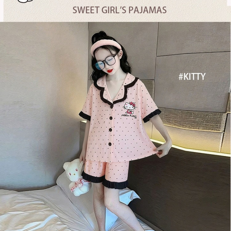 New Cartoon Kitty Children's P - Summer Clothing Newborn recension och pris