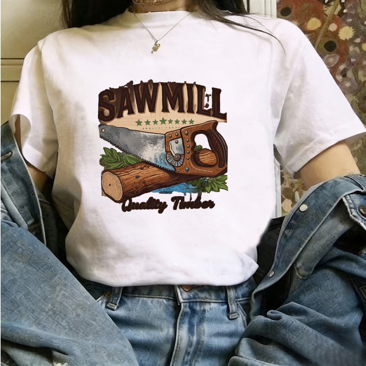 T Shirts Teaching Cotton Knowl - Summer Clothing Guide recension och pris