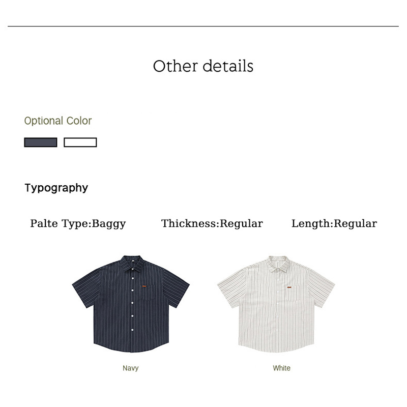 TFETTERS Brand Striped Solid C - Vintage Summer Clothing Brand recension och pris