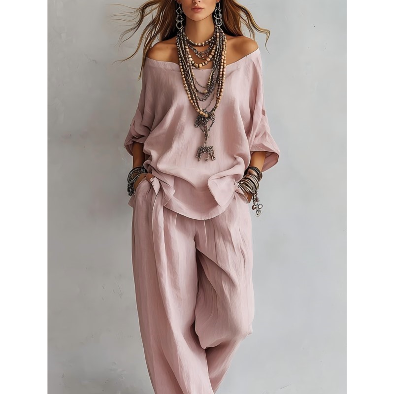 Summer New Casual Loose Linen  - Summer Linen Clothing For Women recension och pris