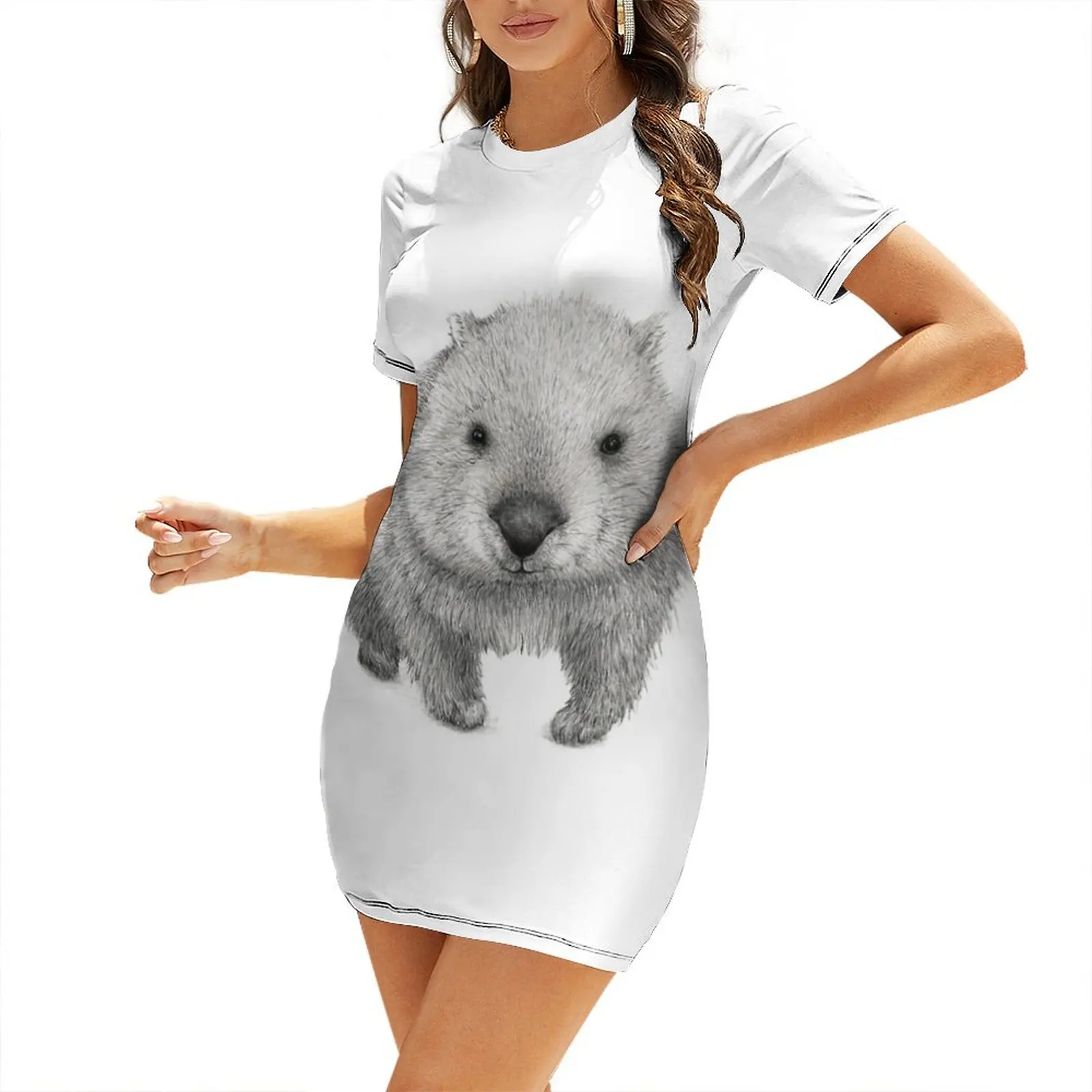 Wombat Australia Short-Sleeved - Summer Clothing Women Australia recension och pris
