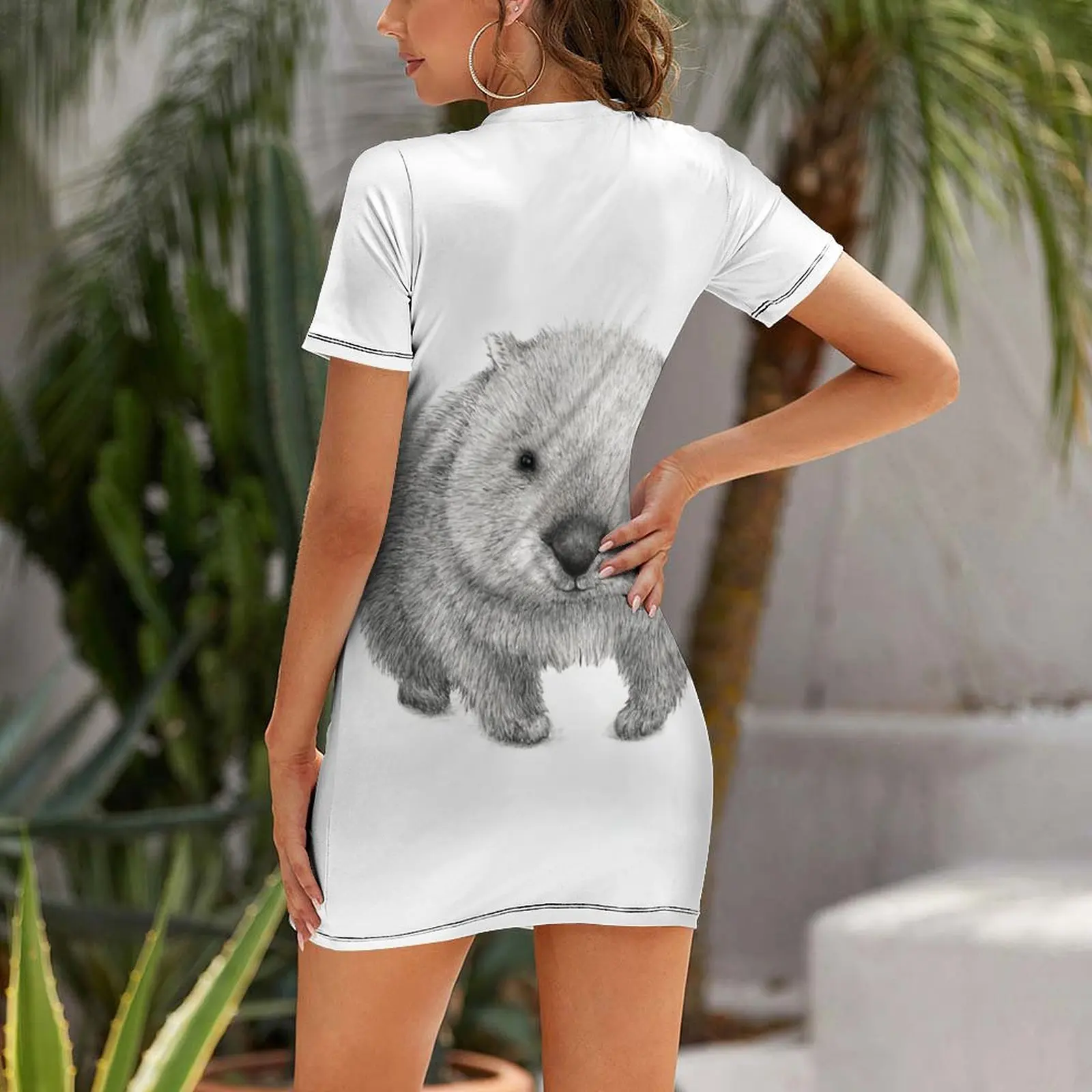 Wombat Australia Short-Sleeved - Summer Clothing Women Australia recension och pris