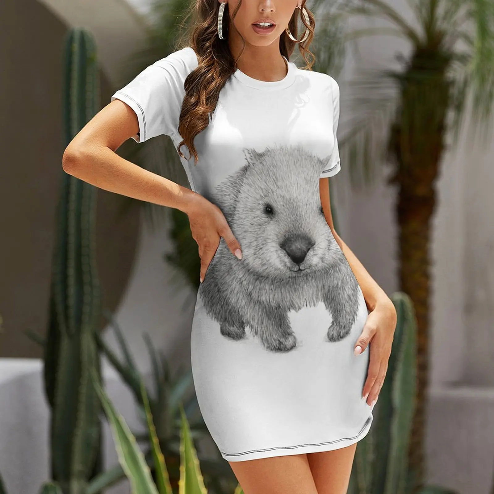 Wombat Australia Short-Sleeved - Summer Clothing Women Australia recension och pris